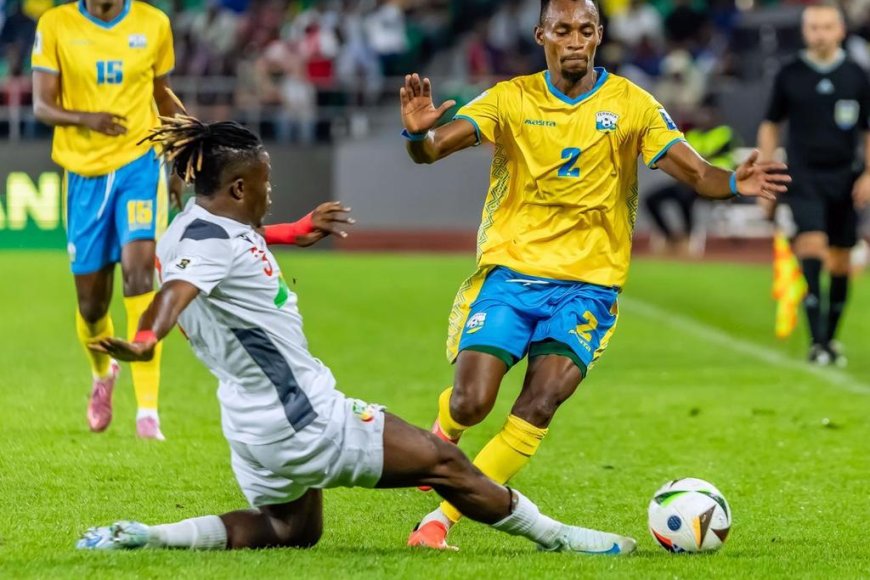 Amavubi yatsindiwe imbere ya Perezida