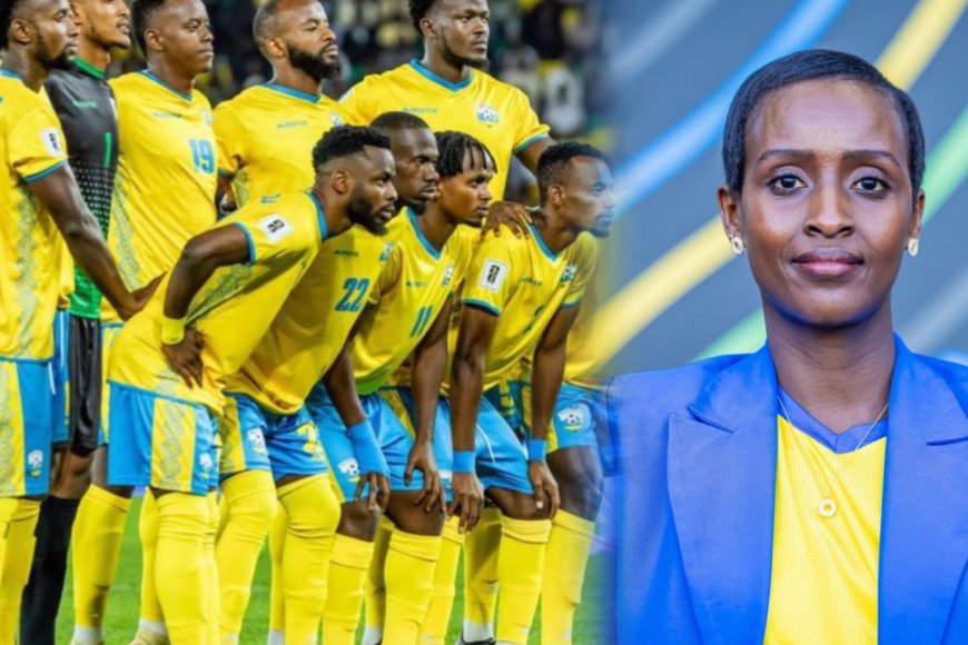 Hari ukundi byakorwa kandi bizanakorwa! Minisitiri wa Siporo nyuma y'imyitwarire mibi y'Amavubi