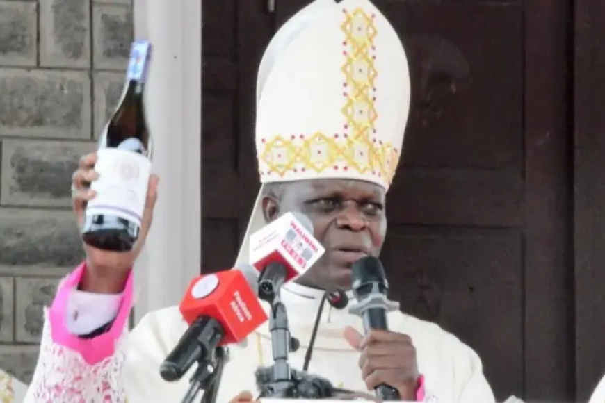 Kenya’s Catholic Church Introduces New Exclusive Wine for Mass to Preserve Its Sacred Value