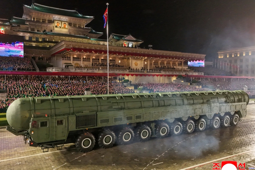 Kim Jong Un yamuritse igisasu gishobora kugera ku butaka bw'Amerika