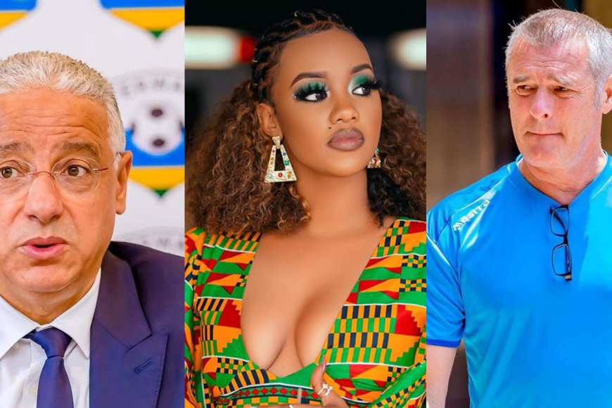 Abantu batumye uyu mutoza agenda bajyanwe Iwawa! Shaddyboo mu gahinda kenshi kubera Amavubi