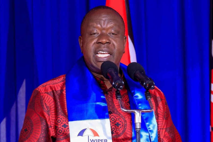 Matiang’i Akana Vikali Madai ya Kujiunga na Kenya Kwanza Kabla ya Uchaguzi wa 2027