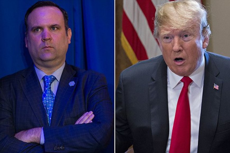 President Trump Appoints Dan Scavino to Lead White House Presidential Personnel Office
