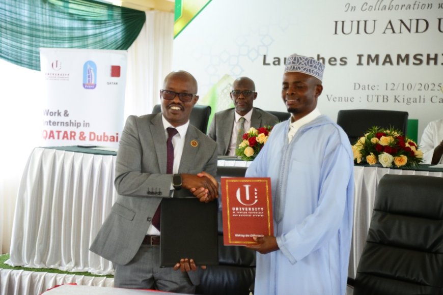 RMC, UTB, and IUIU Launch Training Program for Mosque Leaders in Rwanda