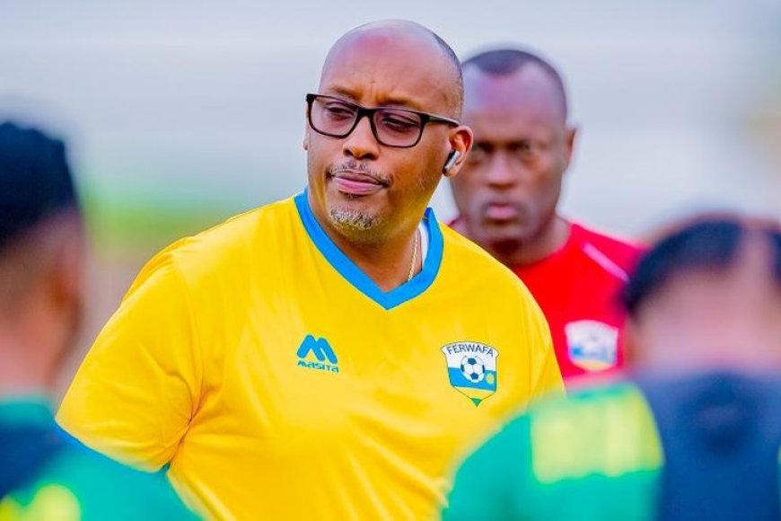 Turi kureba uko twavugurura Amavubi! Shema Fabrice agiye kubaka Amavubi afite intego