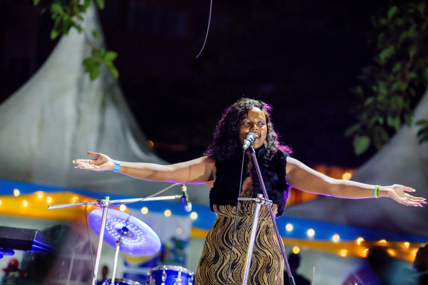 Rwandan Artist Tabz Shines at Rwanda Cultural Gala & Exhibition in Kenya