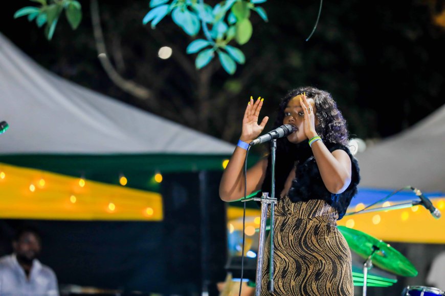 Msanii Tabz Aangaza Katika Tamasha la Rwanda Cultural Gala Nchini Kenya