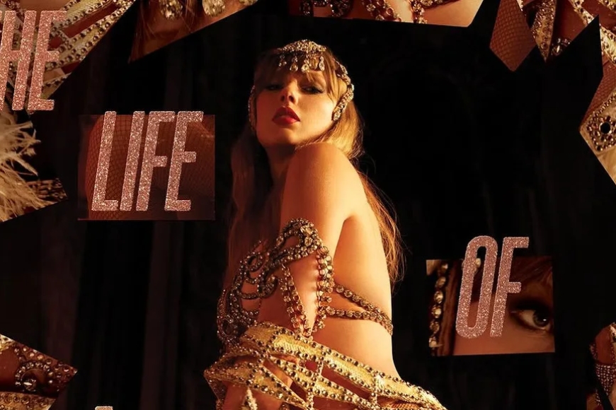 Album ya Taylor Swift yakuyeho agahigo ka Adele