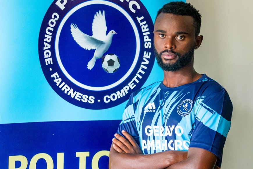 Police FC yatangaje Manishimwe Djabel wari umushomeri