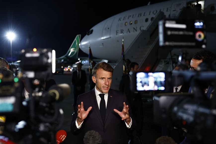 Macron ahangayikishijwe n’ibibazo biri muri Madagascar