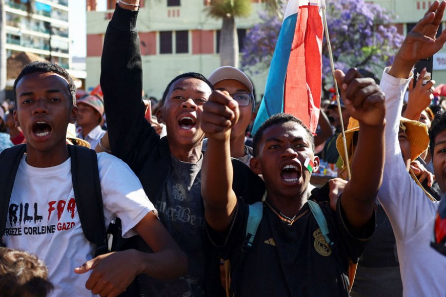 Ibiro bya Perezida Andry Rajoelina byahakanye ihirikwa ku butegetsi