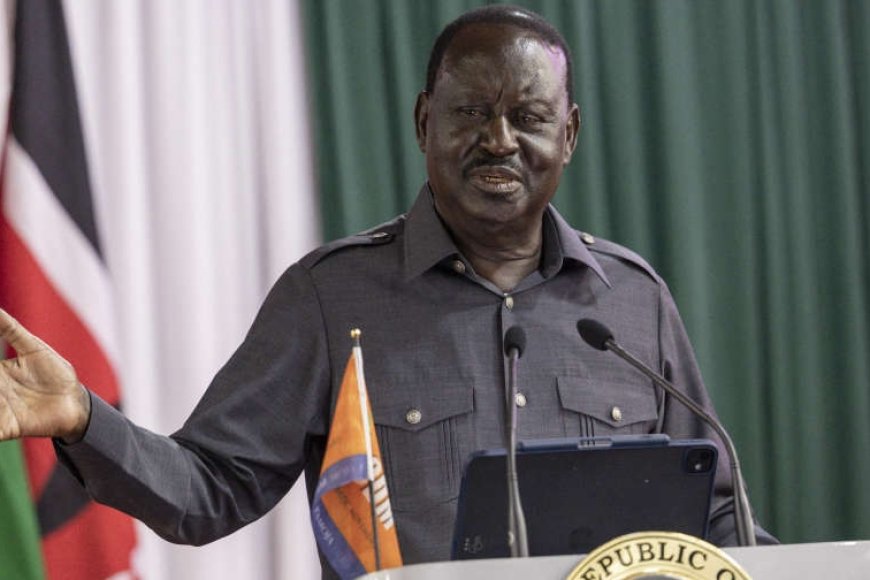 Raila Odinga yapfiriye mu Buhinde