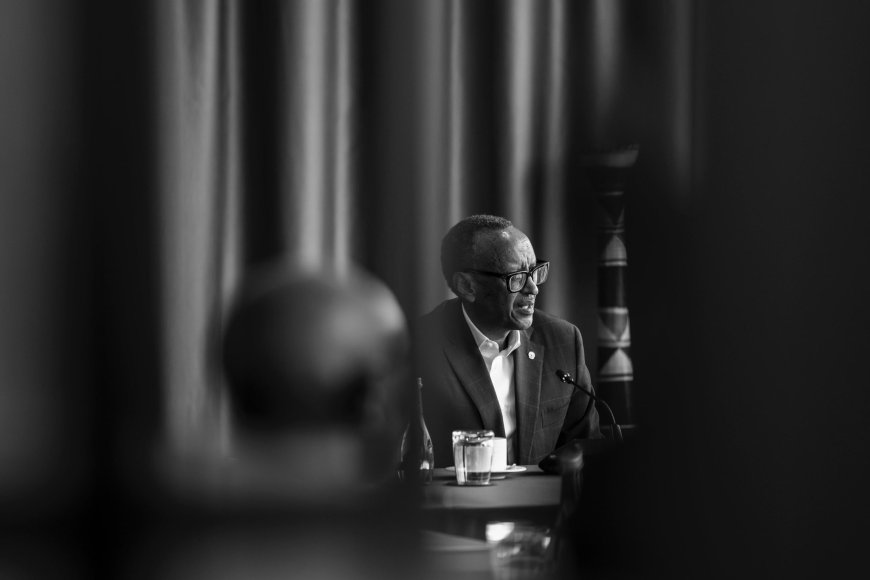 “Our Rwanda in That Darkness Glows” – President Kagame