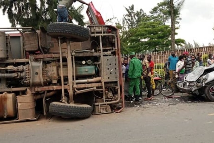 Musanze: Mu mezi abiri habaye impanuka zo mu muhanda 118