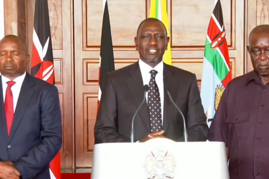 President William Ruto Mourns Raila Odinga, Declares Seven Days of National Mourning