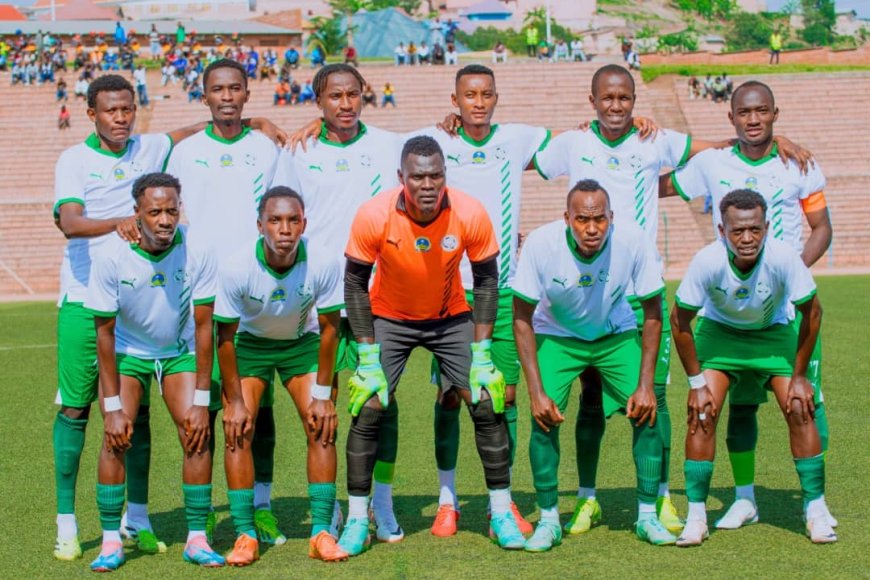 Kiyovu Sports yanyagiye bikomeye ikipe yo muri Congo