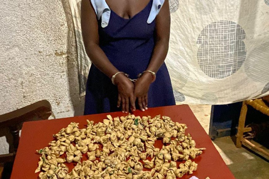 Kigali: Polisi yafatanye abagore babiri urumogi na Mayirungi