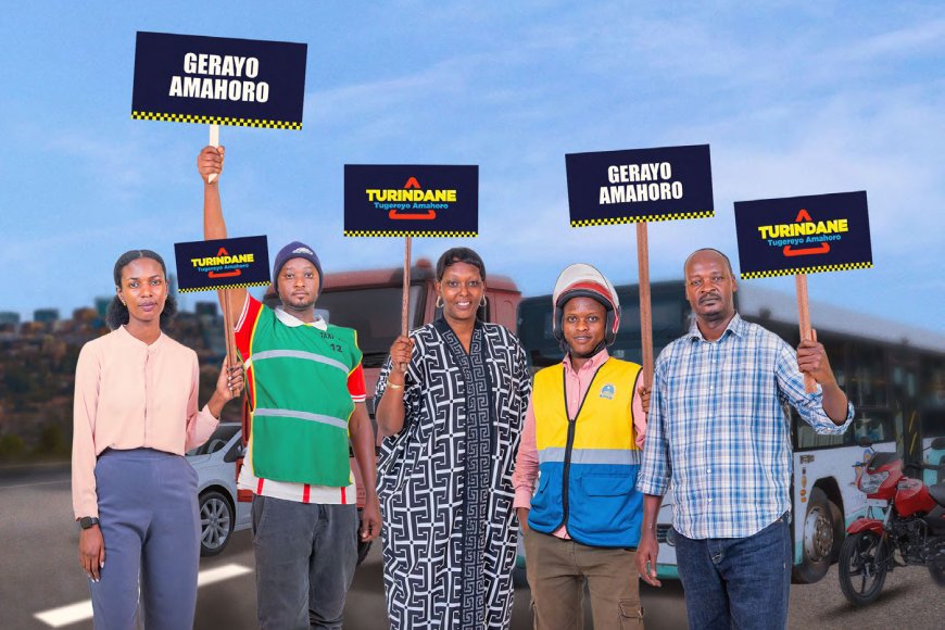 Rwanda Police Strengthens Road Safety with New Turindane, Tugereyo Amahoro Campaign