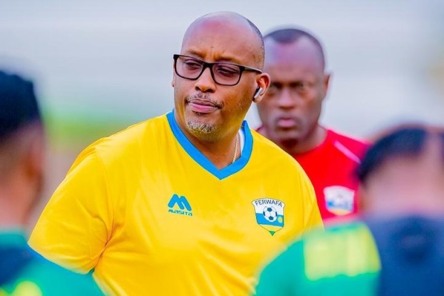 Shema Fabrice yatangaje ikigiye gukorwa nyuma yo kunyagirwa na Afurika y'Epfo