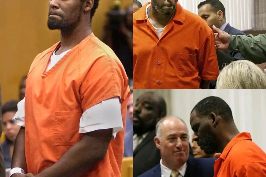 Umuryango wa R.Kelly wamuteye umugongo