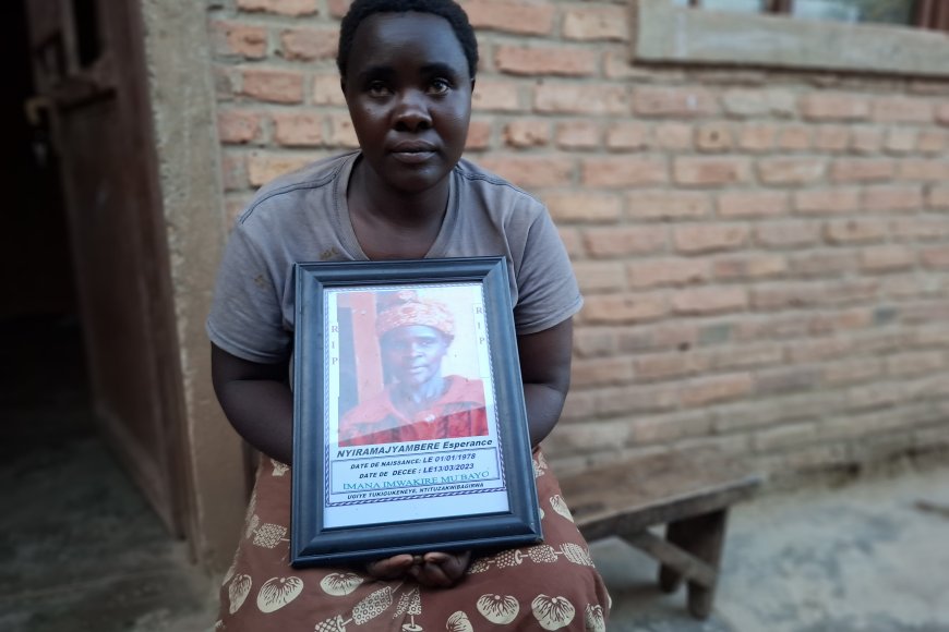 Abo Nyiramajyambere Esiperance yasize baratabaza(VIDEO)