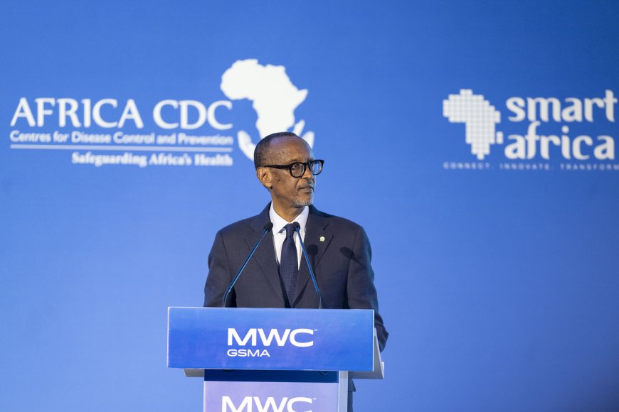 President Paul Kagame to Officially Open the MWC25 Kigali Conference, Set to Shape Africa’s Digital Future