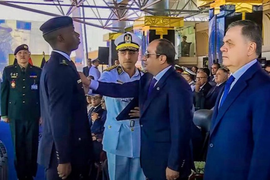 Rwandan Police Officers Complete Specialized Training in Egypt »IP Emmanuel Gahigana Honored by President El-Sisi
