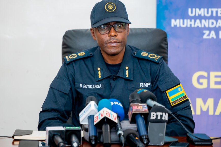 Kigali: Polisi yagaragaje ibiranga Moto yibwe