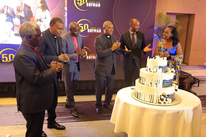 Cardinal Kambanda and Minister Nsanzimana Lead BUFMAR’s 50th Anniversary Celebration in Kigali
