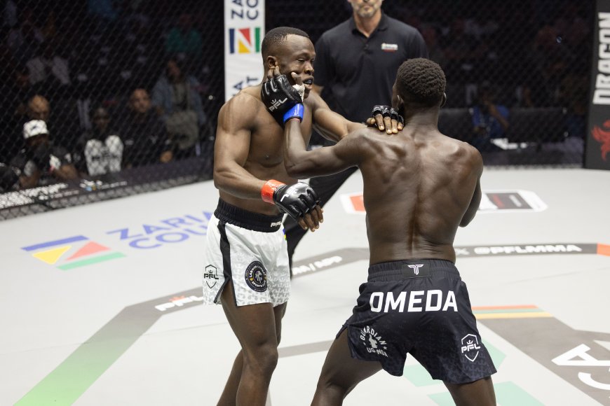 Umunyarwanda James Opio ntabwo yatengushye abanyarwanda cyane mu mikino njyarugamba