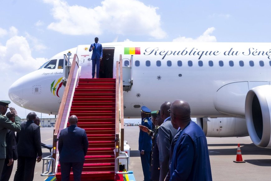 Senegalese President Bassirou Diomaye Faye Concludes His Three-Day Visit to Rwanda