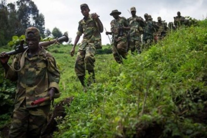 Aba Wazalendo bagabye igitero hafi y’umujyi wa Goma