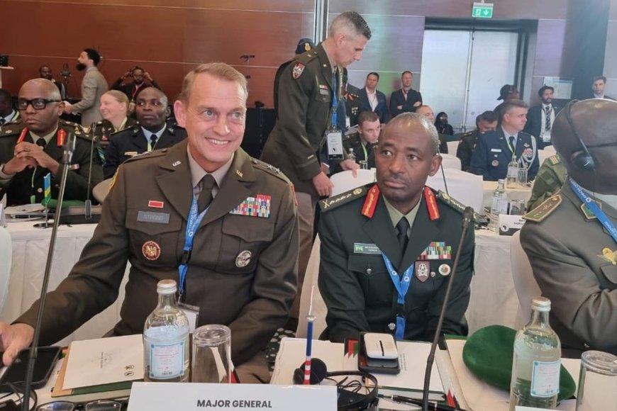 U Rwanda ruzakira inama y’Abagaba Bakuru b’Ingabo zirwanira ku butaka