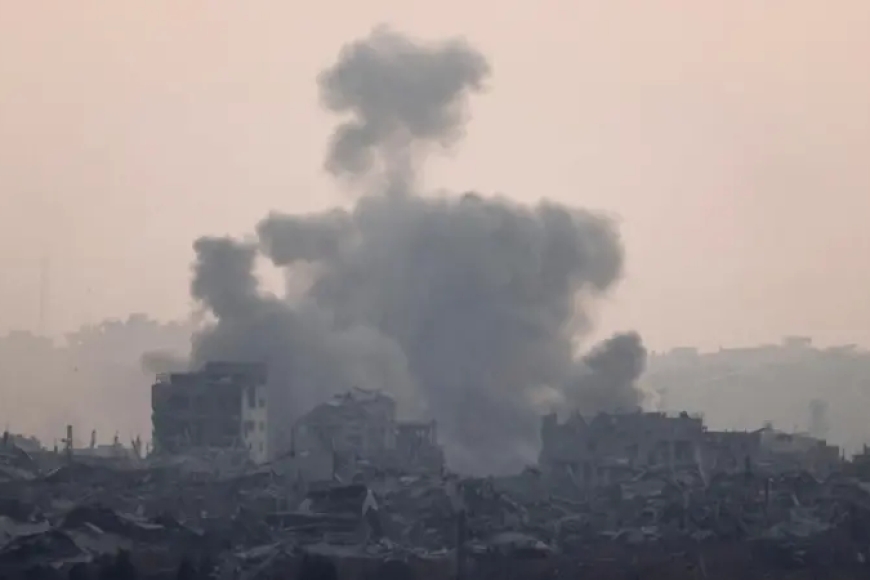 Israel yagabye ibitero bishya muri Gaza nyuma yo gushinja Hamas kurenga ku masezerano y’agahenge