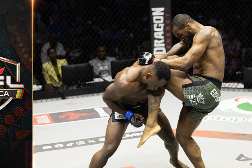 Shido Boris Esperança puts on brutal beating As he Earns PFL Africa title opportunity