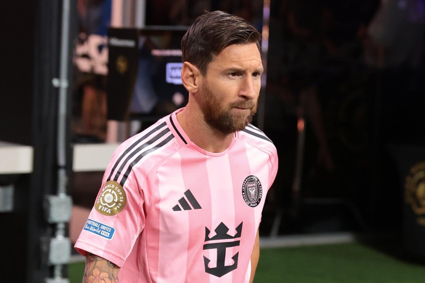 Bwa mbere Messi yakoreye amateka muri Shampiyona y’Amerika