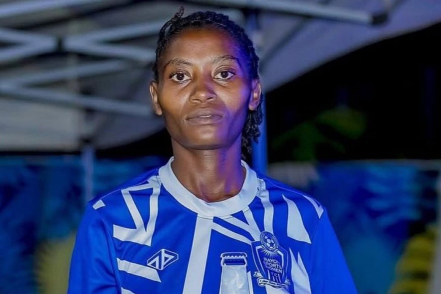 Umukobwa wa mbere akoze amateka yo kujya gukina mu ikipe ikomeye i Burayi