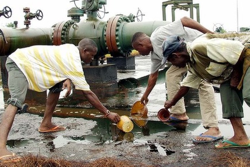 Nigeria: Igisirikare cyataye muri yombi 28 bibye litiro 290,000 za peteroli