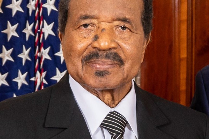Paul Biya yongeye gutorerwa kuyobora Cameroun nyuma y’imyaka 43 ku butegetsi