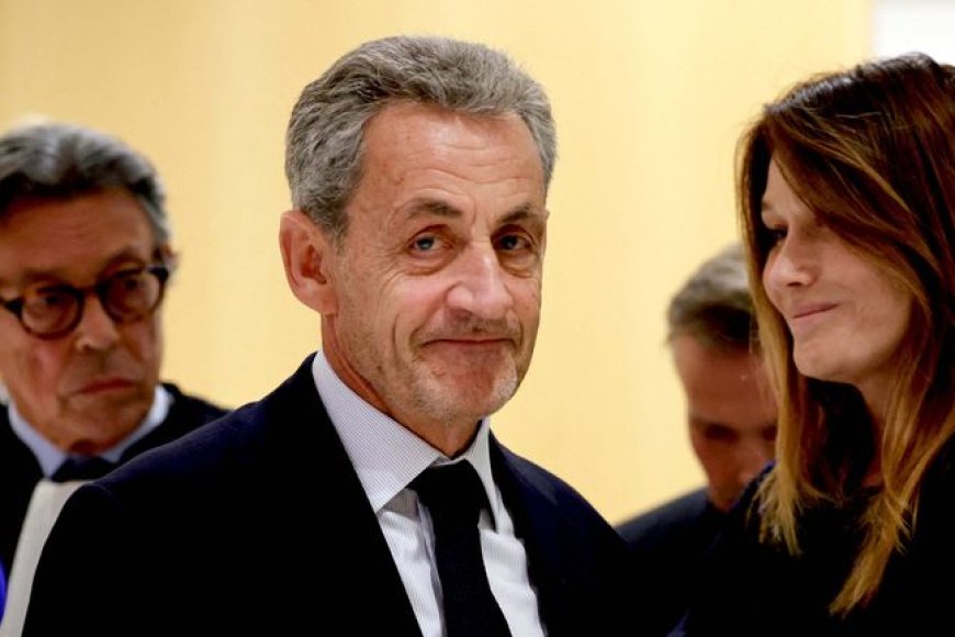 Former French President Nicolas Sarkozy Begins Prison Term Over Libya Campaign Funding Scandal