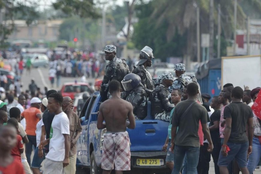 Muri Côte d’Ivoire Umupolisi yapfuye arashwe