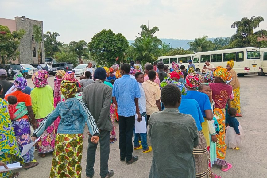 Abandi Banyarwanda barenga 270 babaga muri RDC batahutse