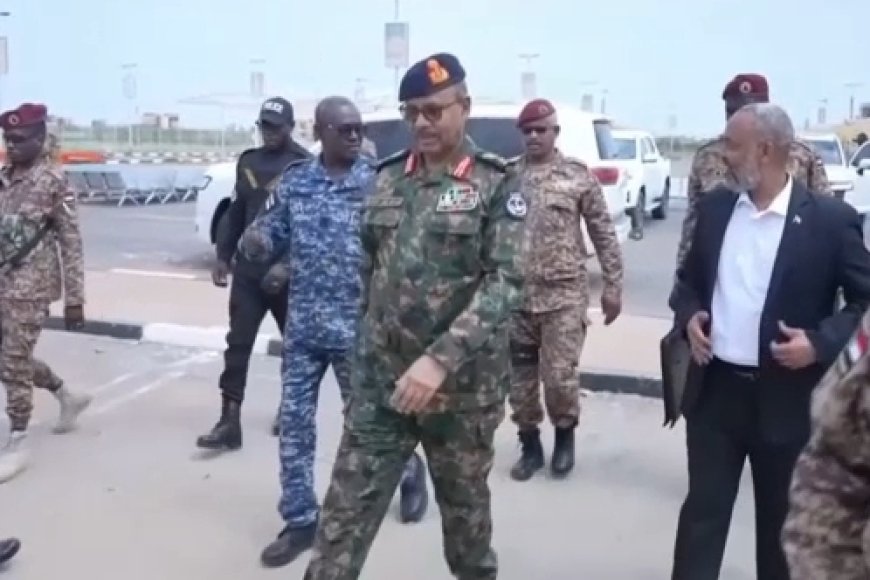 Sudan: Ibitero bya drone byongeye kugabwa ku kibuga cy’indege cya Khartoum