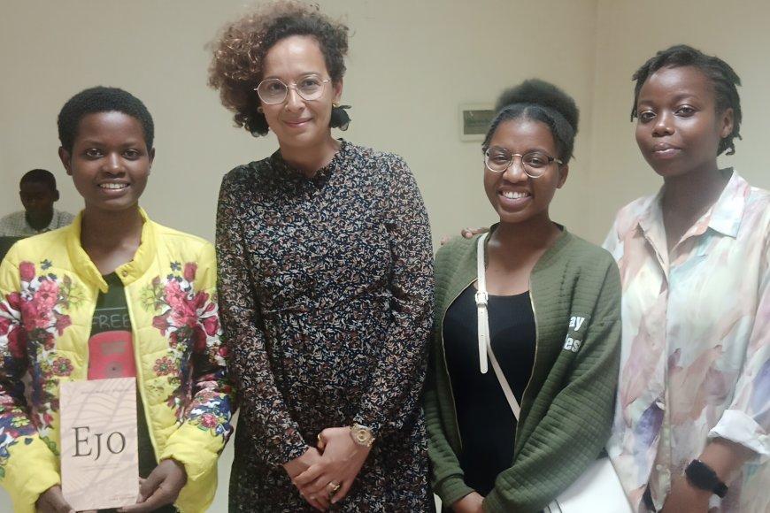 Huye: Hamuritswe igitabo kivuga ku mateka y’u Rwanda ya mbere ya Jenoside na nyuma yayo