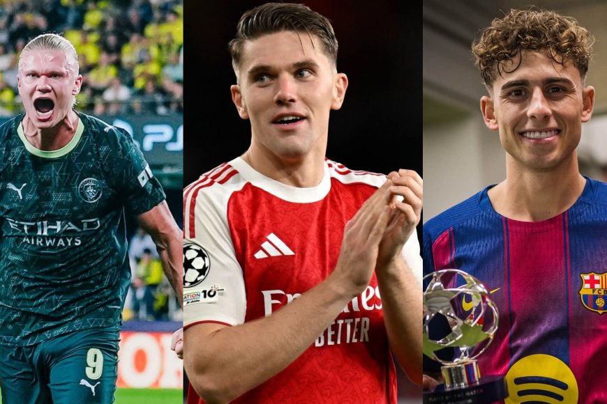 Arsenal FC yabikoze mu minota 13, FC Barcelona iranyagira! Uko UEFA Champions League yagenze