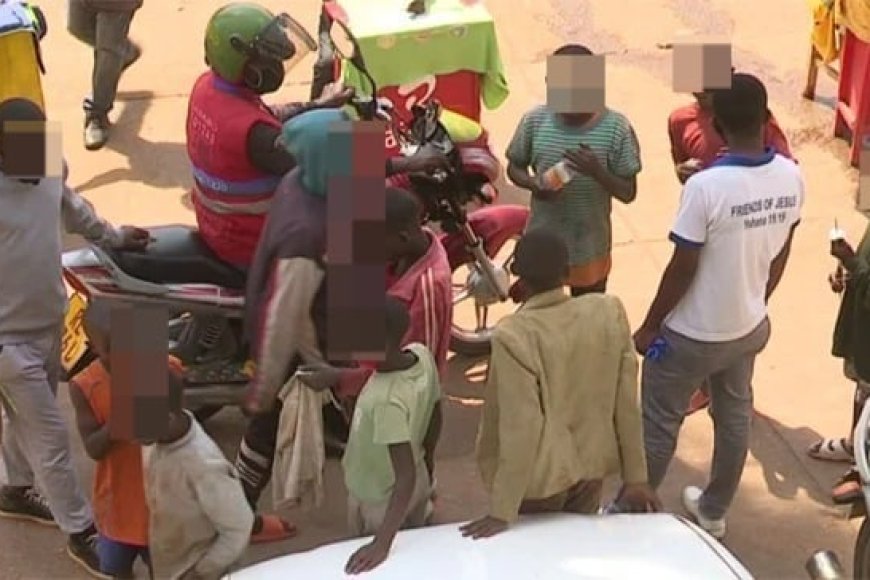 Impungenge ku bwiyongere bw’abana bo mu muhanda muri Kigali