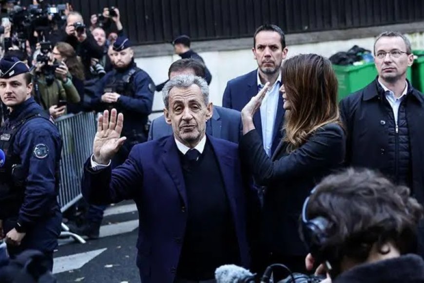 Icyumba cya metero 9, ibitabo 2, isaha ya siporo: Ubuzima bwa Perezida Nicolas Sarkozzy muri gereza 