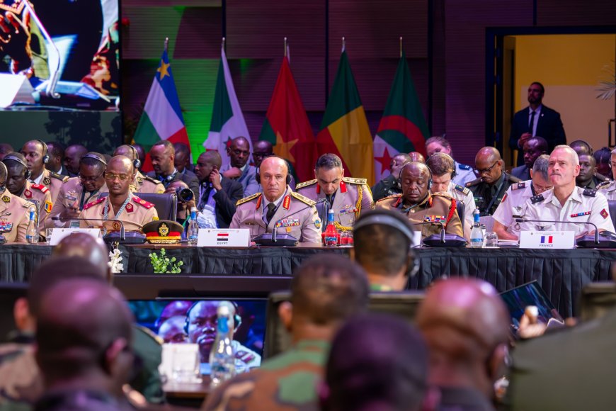 Abagaba b’ingabo biyemeje ubufatanye mu gucunga umutekano wa Afurika