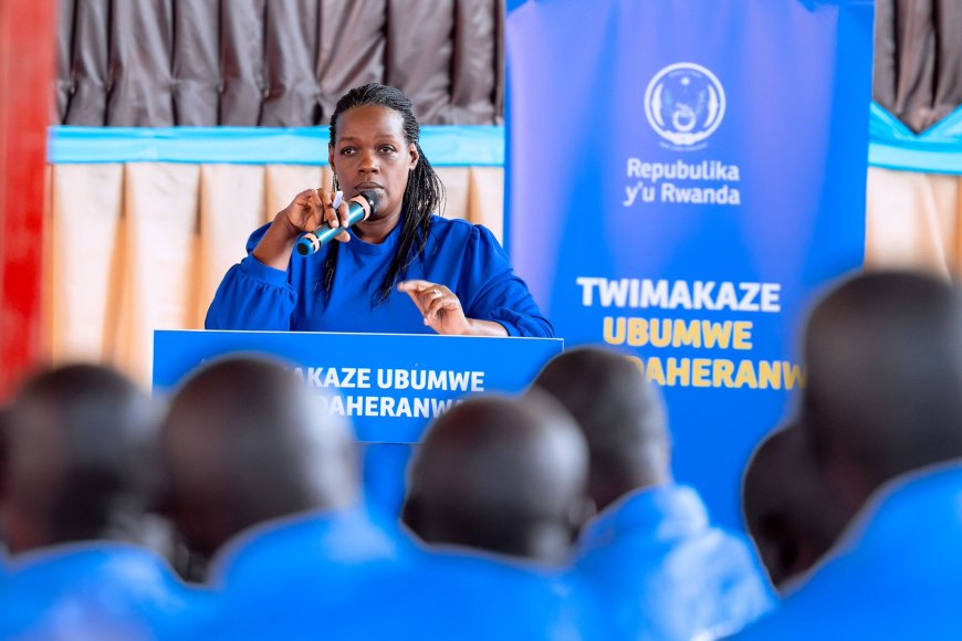 MINUBUMWE urges inmates to contribute for building national unity and reconciliation