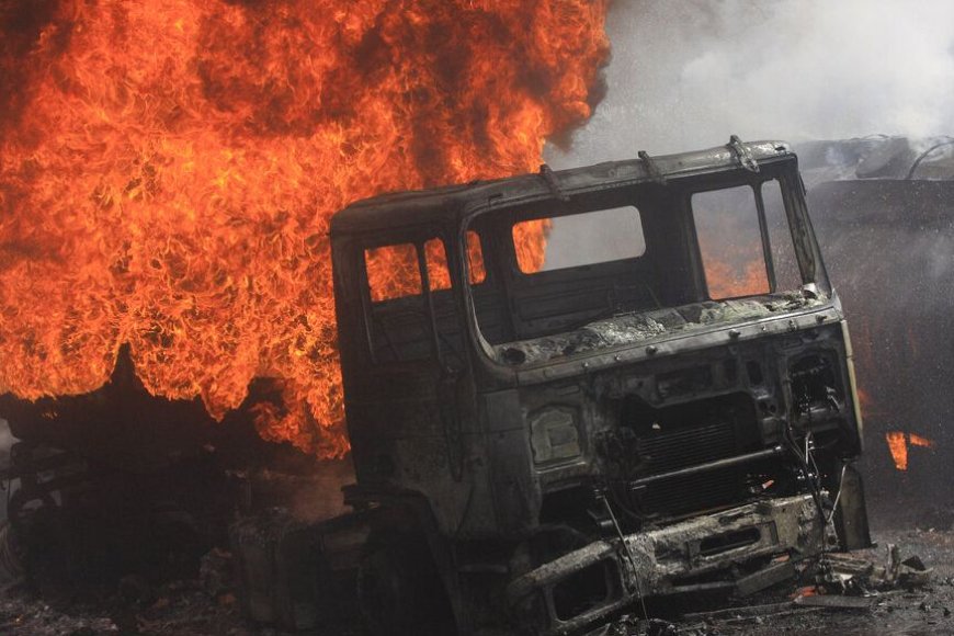 Nigeria: Abasaga 31 bapfiriye mu mpanuka y’imodoka yatewe n’iturika rya Lisansi